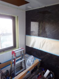 静寂な空間に心癒されゆるりとリラックスバスタイム　港区Y様邸